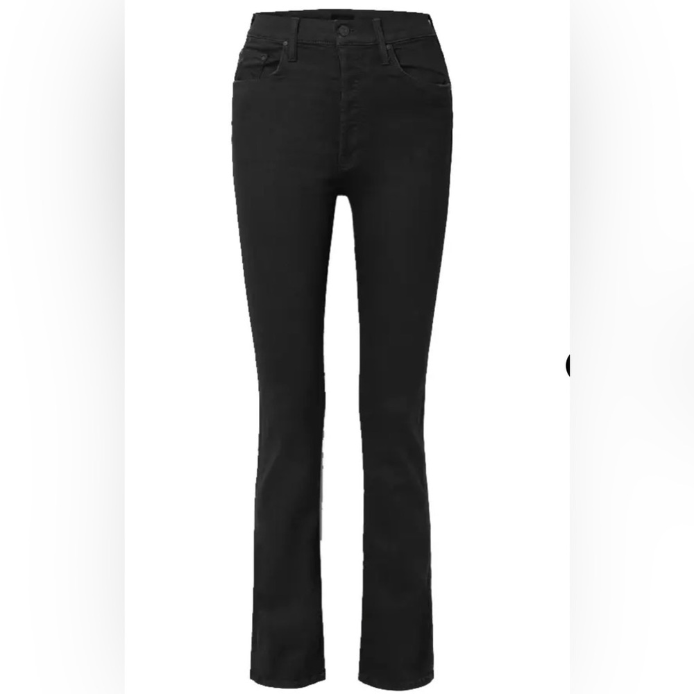 MOTHER The Tripper Sneak high-rise straight-leg jeans, Sz 28